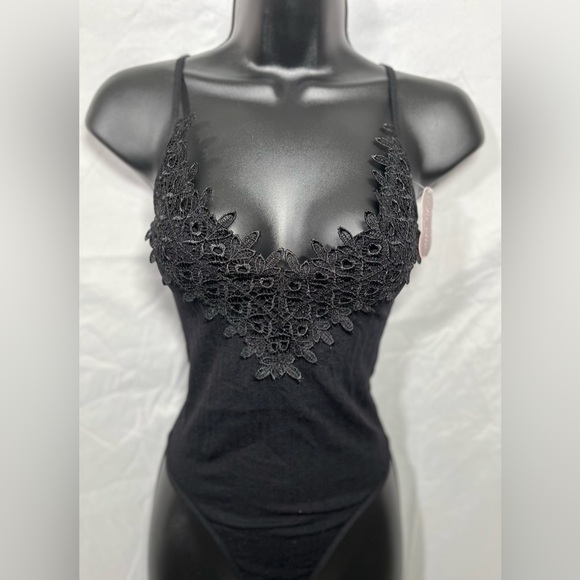 Suzette black body suit - Picture 3 of 9